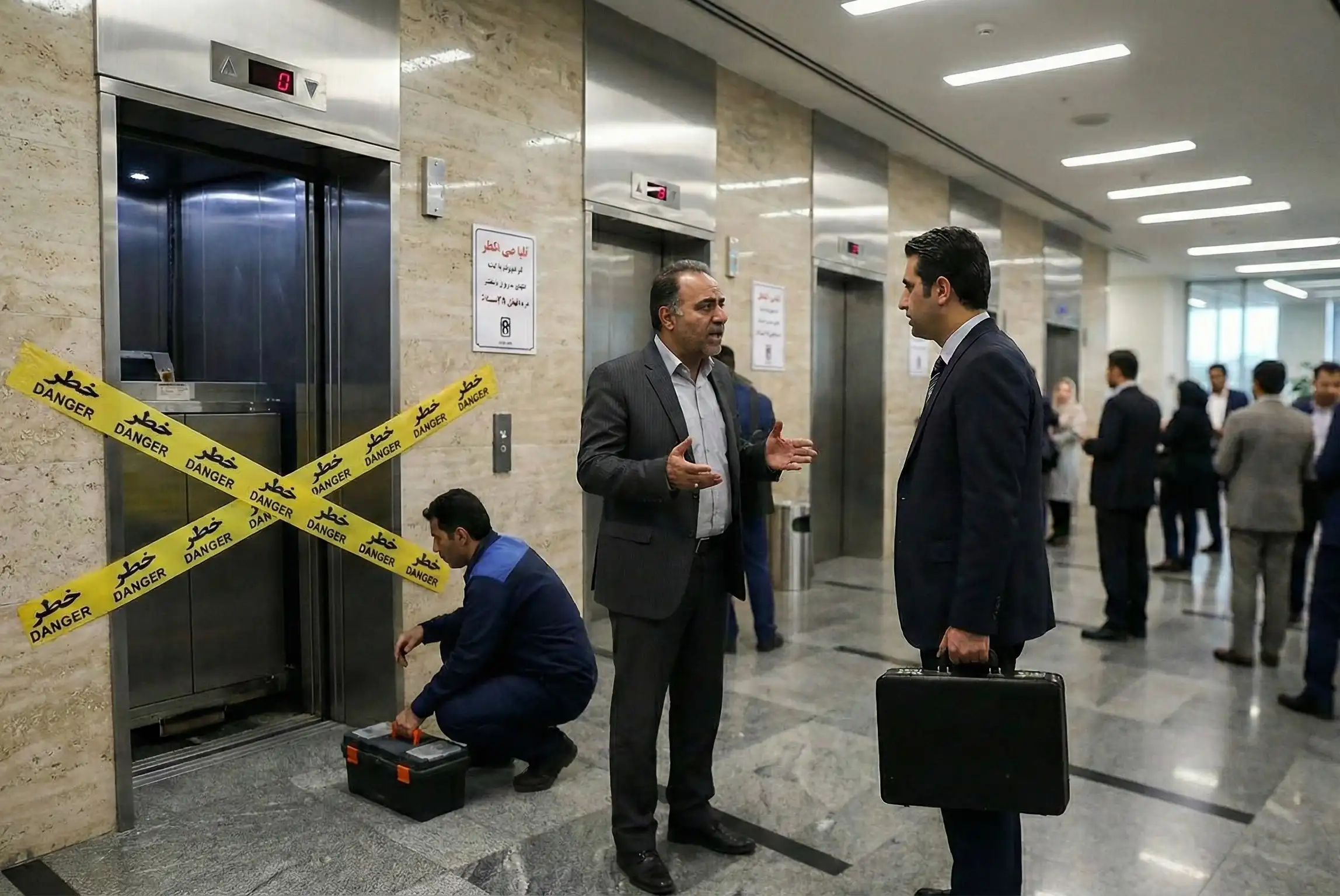 قرارداد سرویس آسانسور