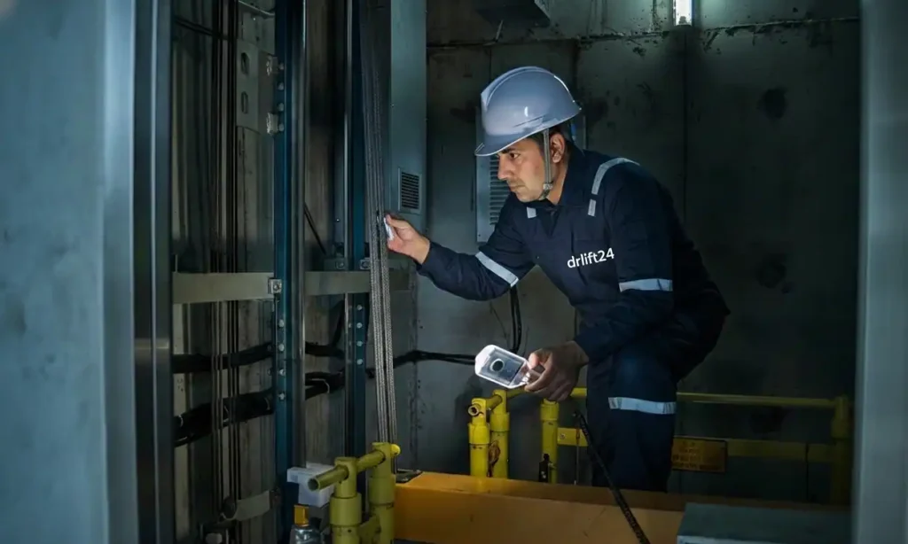 سرویس و نگهداری آسانسور در دکتر لیفت 24